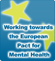 Link opens in new window Working towards the European Pact for Mental Health