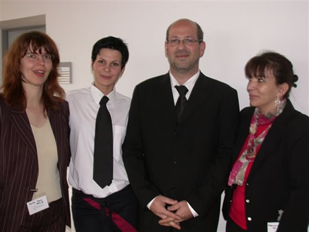 Four Participants at the ProMenPol Conference 