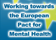 Working towards the European Pact for Mental Health.